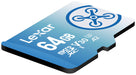 EAN 0843367128174 - Lexar FLY microSDXC UHS-I card 64 GB Clase 10 imagen 7