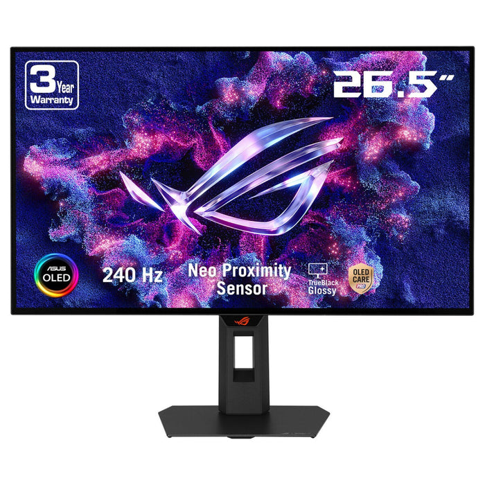 EAN 4711636157674 - ASUS ROG Strix OLED XG27AQDMGR pantalla para PC 67,3 cm (26.5") 2560 x 1440 Pixeles Quad HD Negro imagen 1