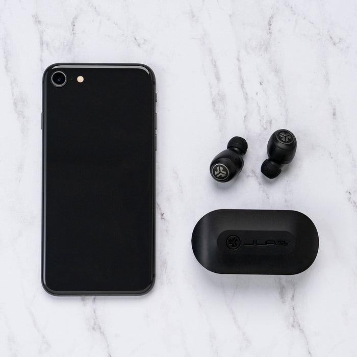 Auriculares Jlab Go Air True  Bluetooth Negro
