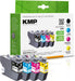 EAN 4011324370331 - KMP B58V cartucho de tinta 4 pieza(s) Compatible Negro, Cian, Magenta, Amarillo imagen 1