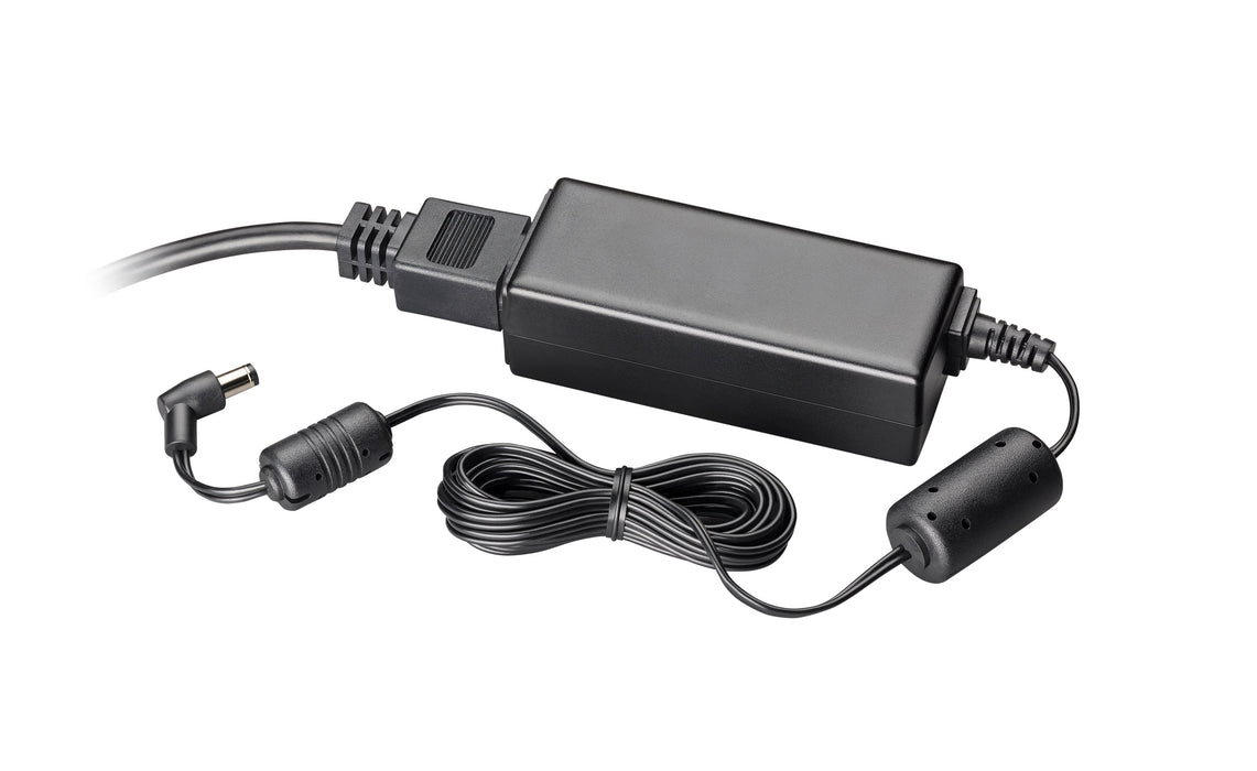 Poly Ccx 500/505/600/700 Edge E500 Power Supply  With Power Cord 48v/0.52a Emea-Intl English Loc-Euro Plug Replaces Poly Sku 2200-49760-122