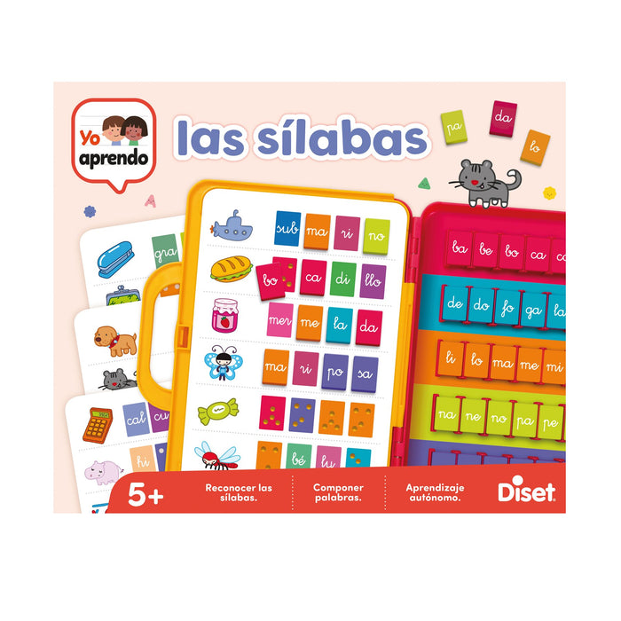 EAN 8410446637470 - Diset 63747 juego educativo imagen 3