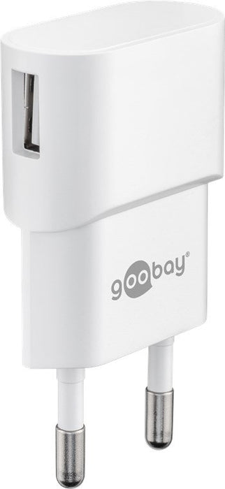 EAN 4040849449482 - Goobay 44948 cargador de dispositivo móvil Universal Negro Corriente alterna Interior imagen 1