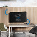 EAN 766623462150 - Manhattan 462150 soporte para TV 2,18 m (86") Negro imagen 12