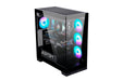 EAN 6974560223206 - ABYSM Danube Sava H500 Black Escritorio Negro, Transparente imagen 4