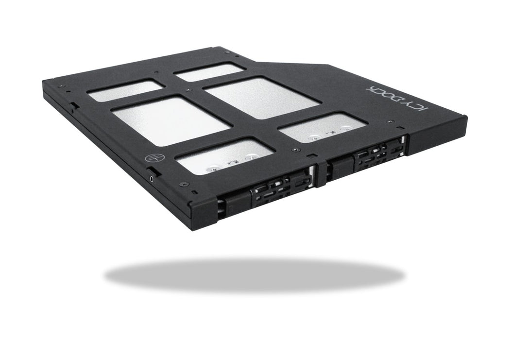 EAN 4713227445320 - Icy Dock MB852M2PO-B parte carcasa de ordenador Universal Funda de disco duro imagen 1