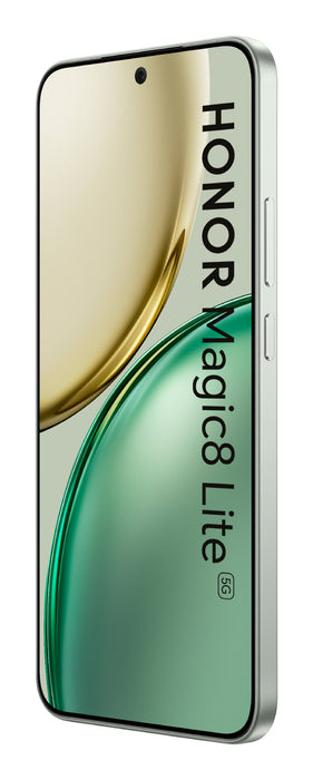 EAN 8034140502508 - Honor Magic8 Lite 5G 17,2 cm (6.79") MagicOS 9.0 USB Tipo C 8 GB 256 GB 7500 mAh Verde imagen 7