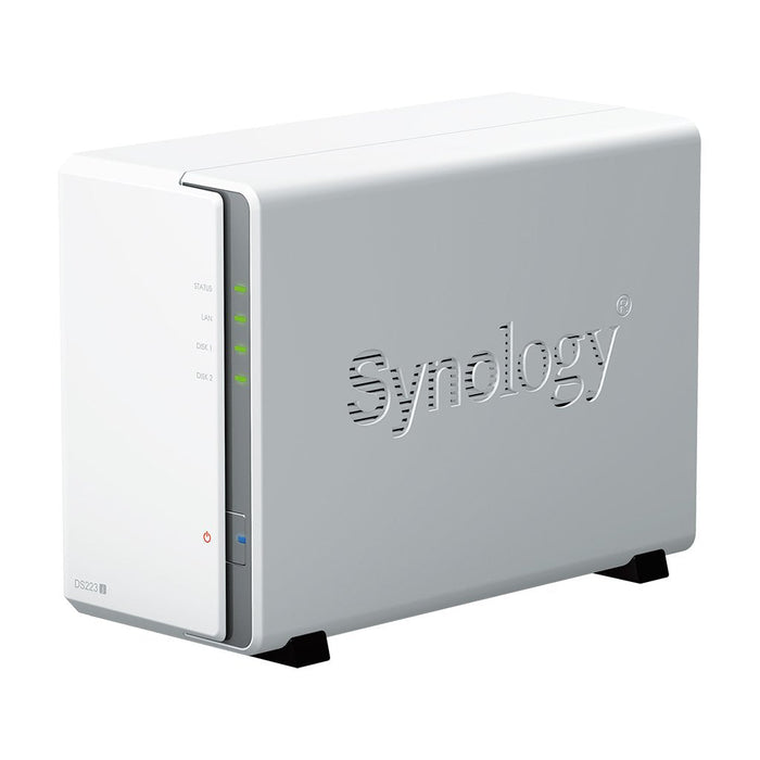 Synology Diskstation Ds223j, Nas, Desktop, Realtek, Rtd1619b, 1 Gb, Ddr4