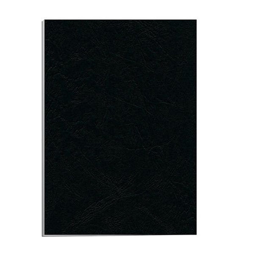 EAN 0043859554348 - Fellowes 5135701 cubierta A4 Cartón, Imitación piel Negro 50 pieza(s) imagen 1