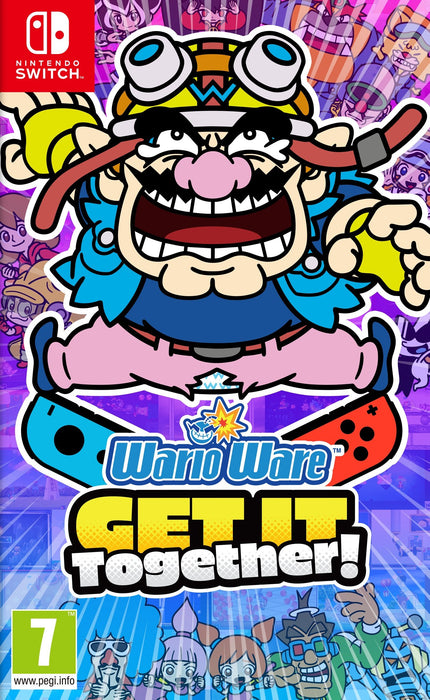 EAN 0045496428778 - Nintendo Warioware: Get it Together! Estándar Plurilingüe Nintendo Switch imagen 1