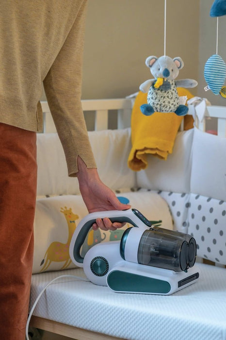 EAN 8059019083353 - Hoover HMC510UV 011 aspiradora de mano Salvia, Blanco Sin bolsa imagen 24