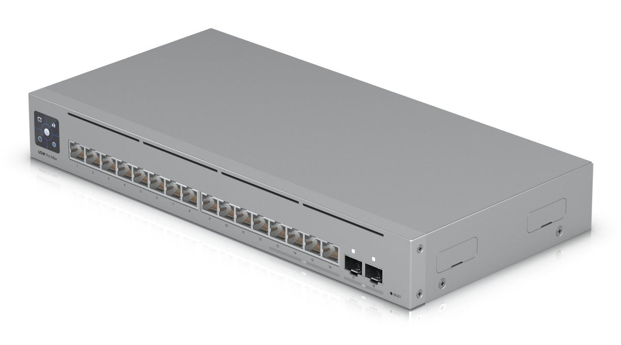 EAN 0810084694640 - Ubiquiti Pro Max 16 L3 2.5G Ethernet (100/1000/2500) 1U Gris imagen 7