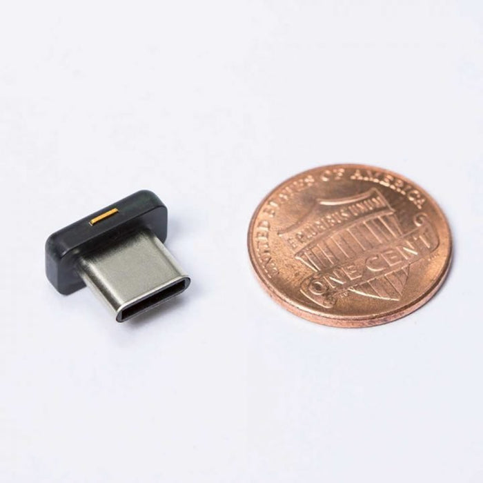 Yubico Yubikey 5c Nano, Llave De Seguridad Negra 5060408461518.0