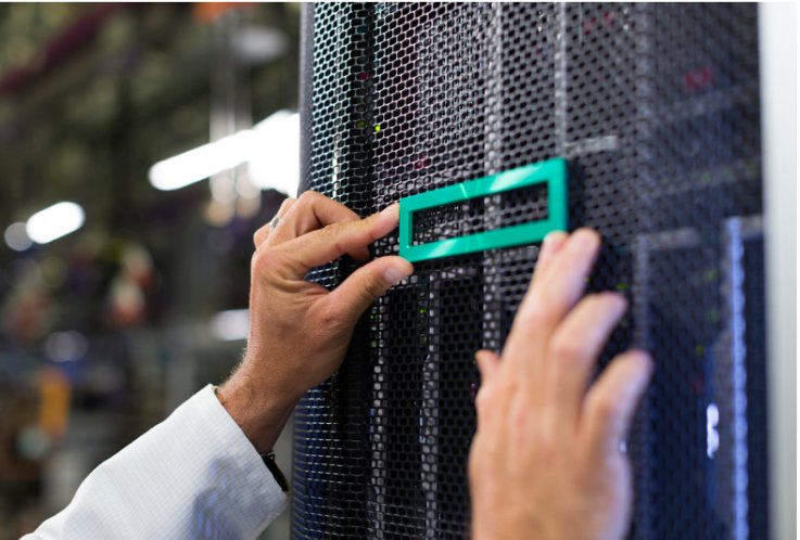 Hpe 1u Gen10 Intrusion Detect Kit