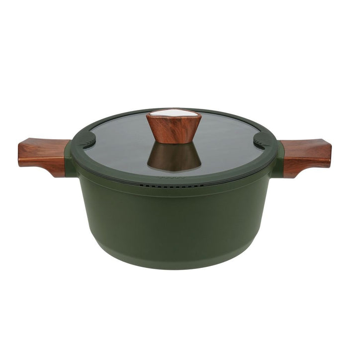 EAN 4260709013688 - Resto Kitchenware 93703 cacerola 4,6 L Alrededor Verde imagen 2