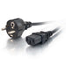 EAN 0757120885443 - C2G 88544 cable de transmisión Negro CEE7/7 C13 acoplador imagen 1