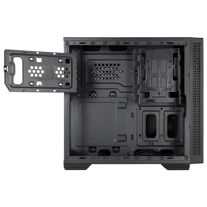 EAN 0753263075932 - Chieftec UK-02B-OP carcasa de ordenador Cubo Negro imagen 3