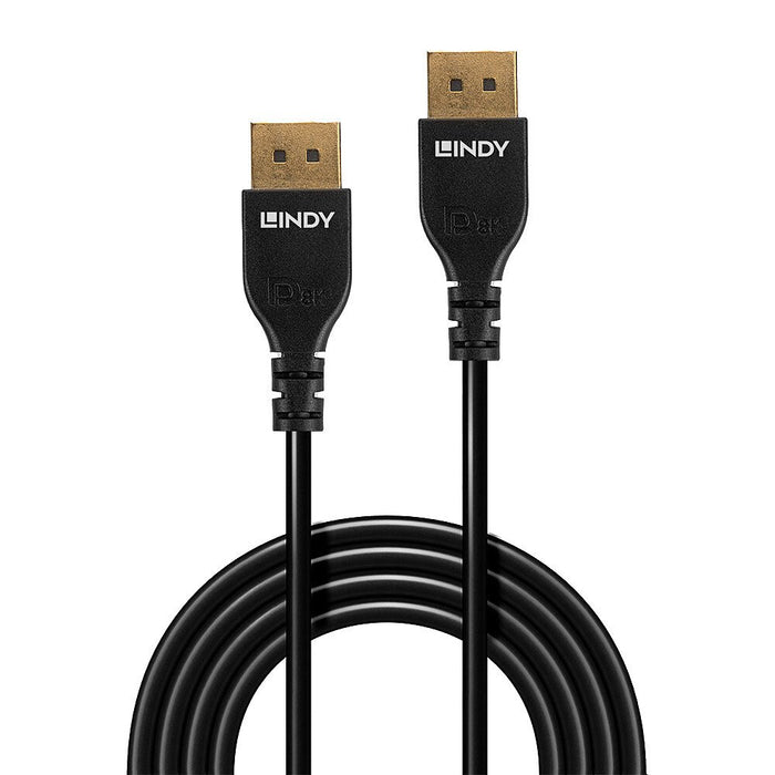 EAN 4002888364607 - Lindy 36460 cable DisplayPort 0,5 m Negro imagen 2