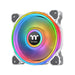 EAN 4713227526852 - Thermaltake CL-F100-PL12SW-C sistema de refrigeración para ordenador Carcasa del ordenador Ventilador 12  imagen 1