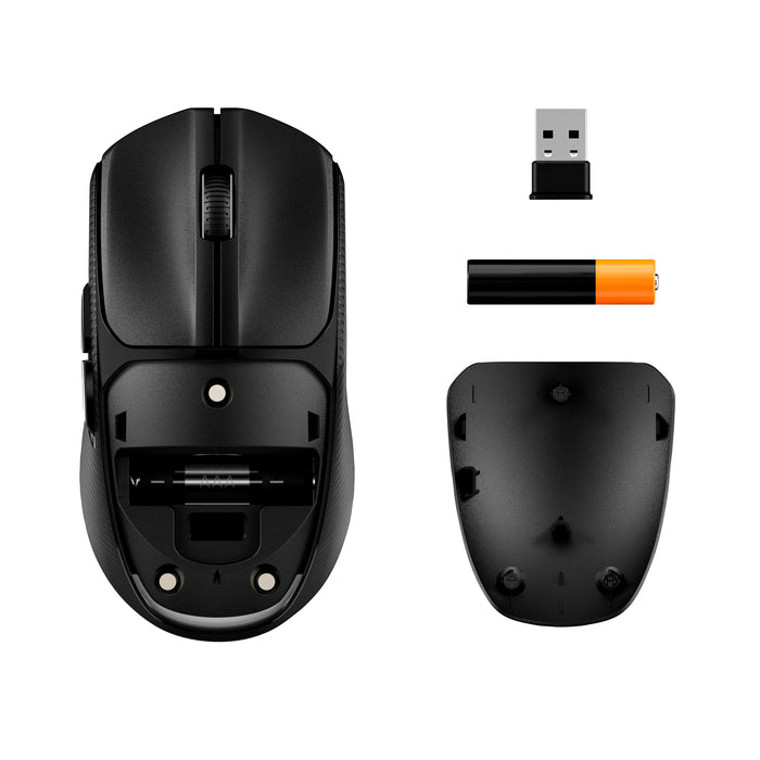 EAN 0198122802449 - HyperX Pulsefire Fuse Wireless Gaming Mouse ratón Juego Ambidextro RF Wireless + Bluetooth Óptico 12000 D imagen 10