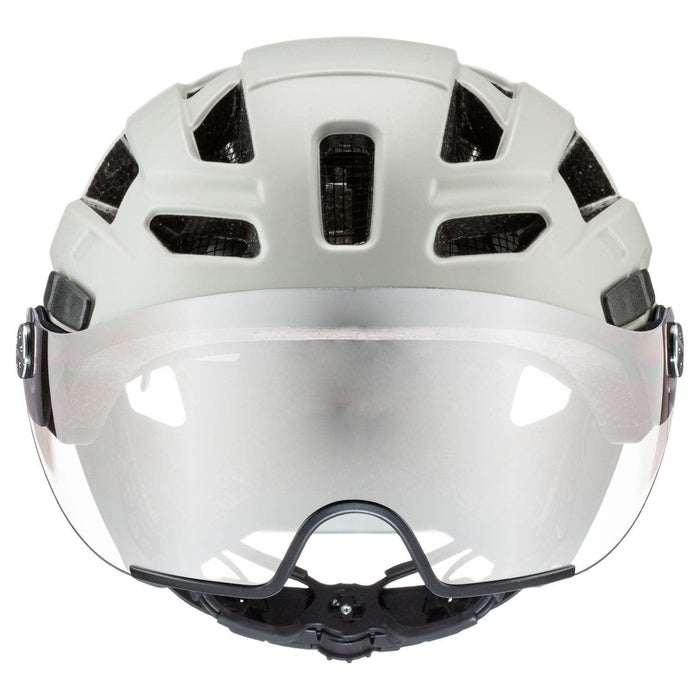 Casco De Ciclismo Uvex Finale Con Visera 56-61cm, Negro Mate