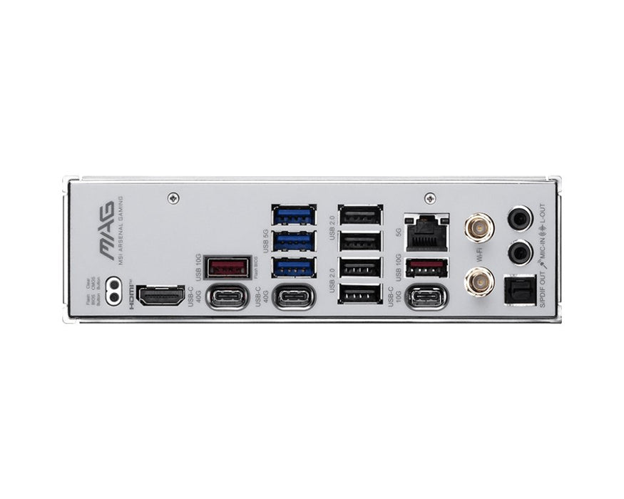 EAN 4711377391283 - MSI MAG X870E TOMAHAWK MAX WIFI PZ placa base AMD X870E Zócalo AM5 ATX imagen 5
