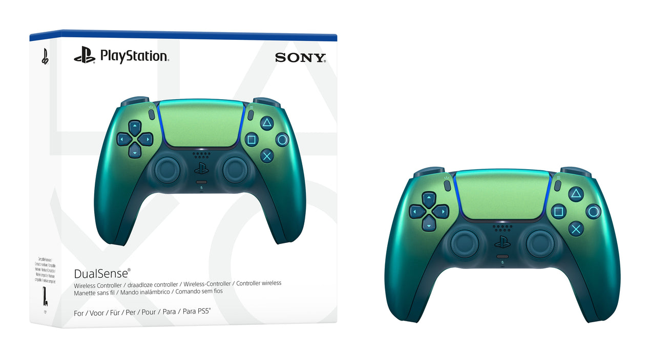 EAN 0711719023913 - Sony DualSense Verde azulado Bluetooth/USB Gamepad Analógico/Digital PlayStation 5, Android, MAC, PC, iOS imagen 6