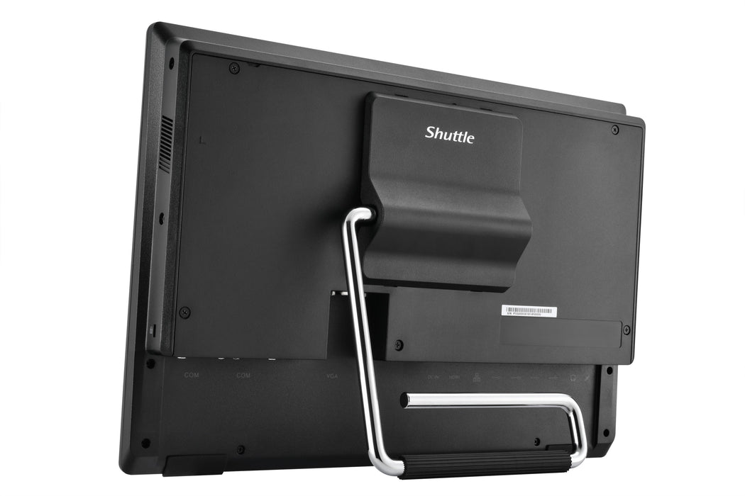 EAN 0887993007120 - Shuttle All In One Barebone P55U3 Todo-en-Uno Negro i3-1315U Intel® SoC LGA 1700 Altavoces incorporados imagen 4