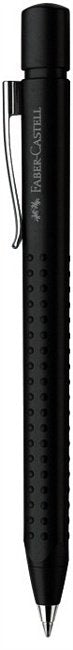 EAN 4005401441878 - Faber-Castell 144187 bolígrafo Negro Bolígrafo de punta retráctil con pulsador imagen 1