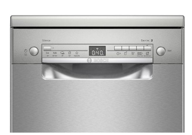 Bosch Serie 2 Sps2xmi01e - Independiente - Estrecho (45 Cm) - Acero Inoxidable - 1,75 M - 1,65 M - 2,05 M