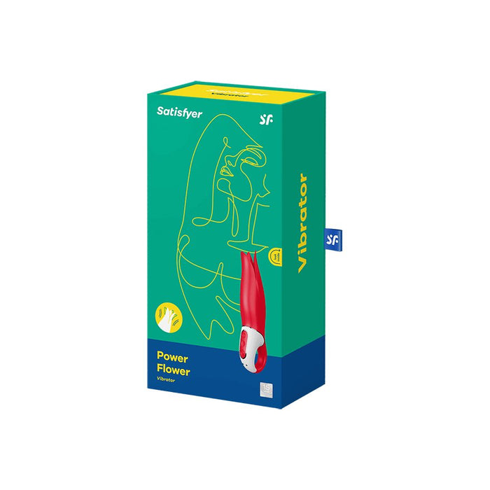 EAN 4049369016488 - Satisfyer Power Flower Ambidextro imagen 4