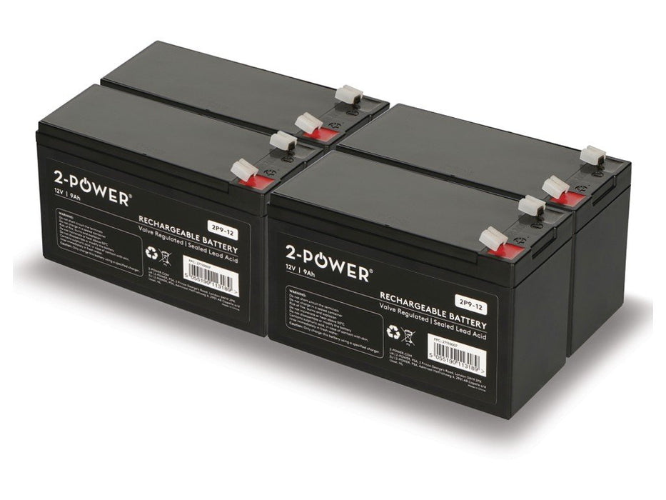 EAN 5055190184394 - 2-Power BUN0246A batería para sistema ups Sealed Lead Acid (VRLA) 12 V 9 Ah imagen 1