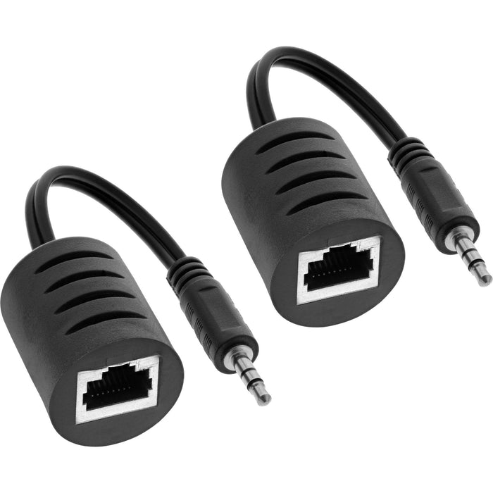 Cable Inline De Audio Por Lan/Ethernet/Rj45 De 3,5 Mm Máx. Juego Completo De 50m