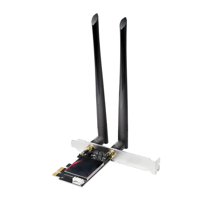 Logilink Pci-Express Karte, Wi-Fi 6e, 2.4g, 5g & 6g, Bt5.0