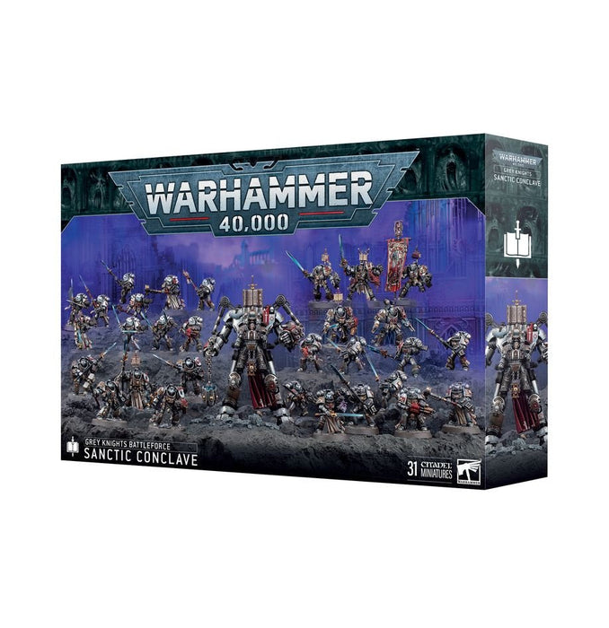 Warhammer 40k - Battleforce Gris Knights Conclave Seraphique (2025)