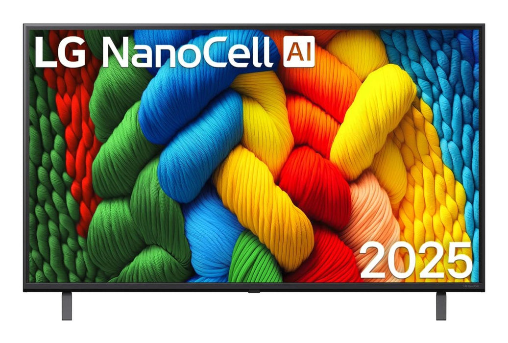 EAN 8806096362389 - LG NanoCell AI 43NANO81A6A 109,2 cm (43") 4K Ultra HD Smart TV Wifi Negro imagen 1