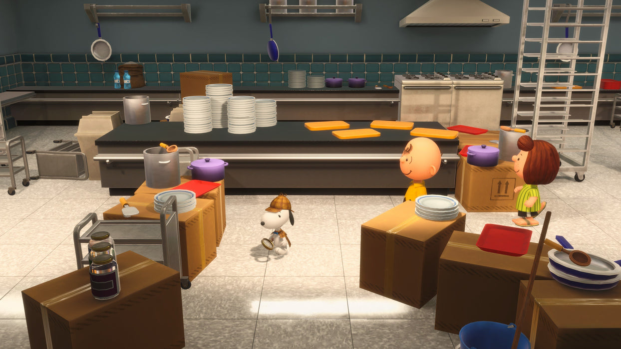 EAN 5060968303211 - GameMill Entertainment Snoopy & The Great Mystery Club imagen 10