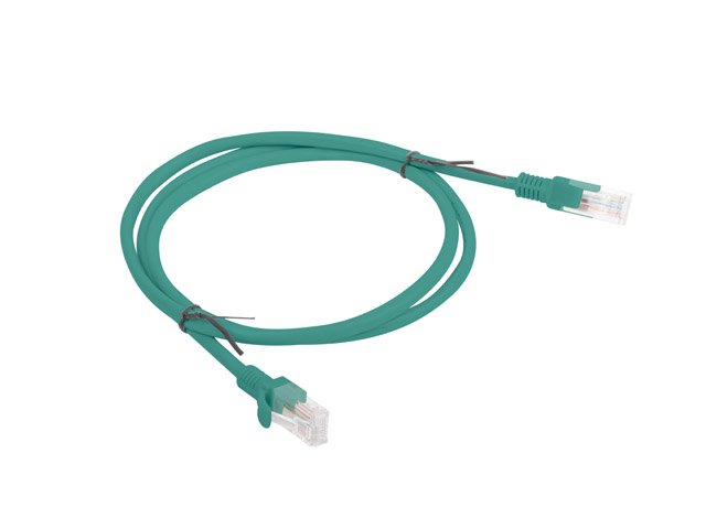 EAN 5901969404722 - Lanberg PCU5-10CC-0100-G cable de red Verde 1 m Cat5e U/UTP (UTP) imagen 2