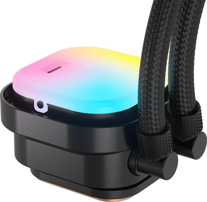 EAN 0840006685449 - Corsair iCUE LINK TITAN 420 RX RGB Procesador Sistema de refrigeración líquida todo en uno 14 cm Negro 1  imagen 4