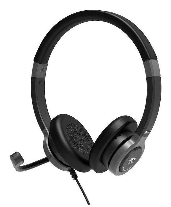 Port Connect Stereo Headset Wired Usb Pro - OnR 300