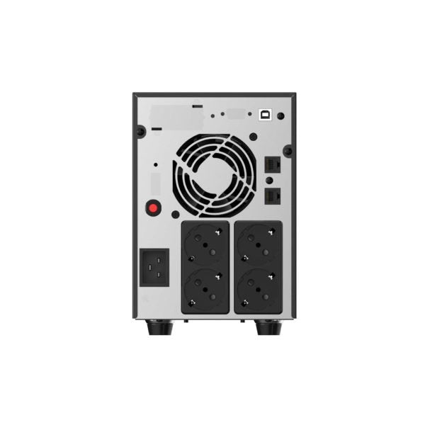 EAN 4260074984002 - PowerWalker Basic VI 3000 STL sistema de alimentación ininterrumpida (UPS) Línea interactiva 3 kVA 1800 W imagen 3
