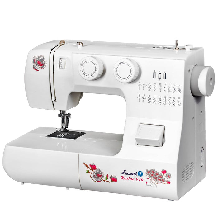 Máquina De Coser Lucznik Karina 910