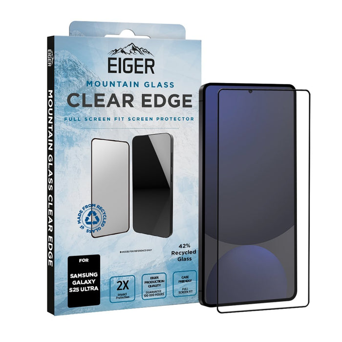 Eiger Sp Mountain Glass Clear Edge Galaxy S25 Ultra