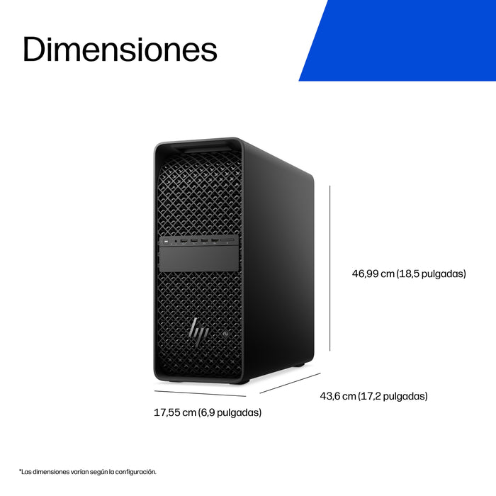 EAN 0881767051760 - HP None 64 GB DDR5-SDRAM 1 TB SSD Windows 11 Pro Torre imagen 3