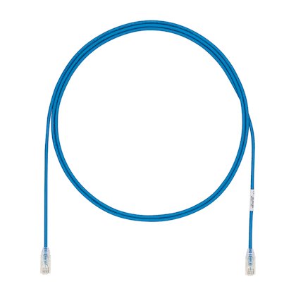 EAN 0074983006502 - Panduit UTP28X2M cable de red Azul 2 m Cat6a U/UTP (UTP) imagen 1