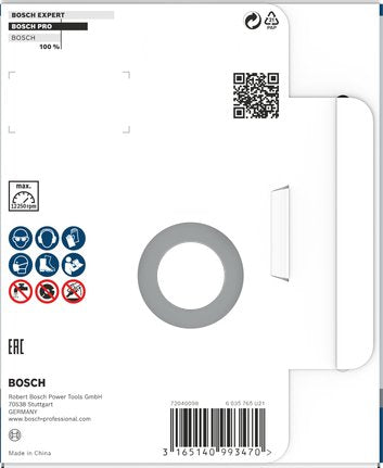 EAN 3165140993470 - Bosch 2 608 601 762 accesorio para amoladora angular Disco de desbaste imagen 4