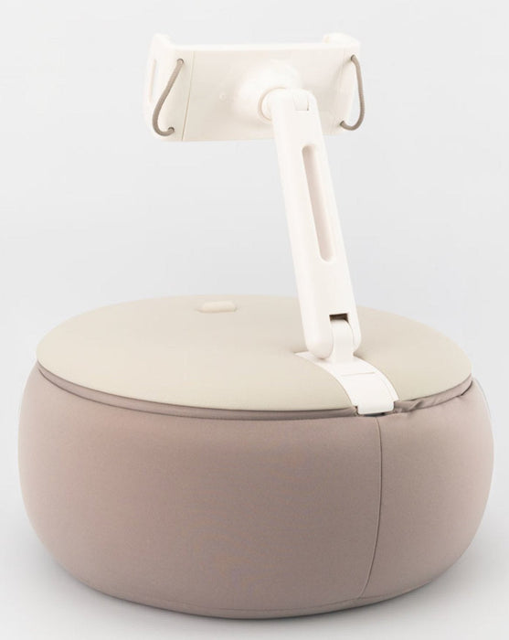 Realpower Pillowstand-1 Soporte Pasivo Teléfono Móvil/Smartphone, Tablet/Umpc Beige