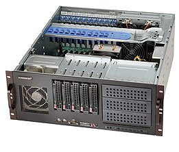 Supermicro Gehäuse Superchassis 4u Cse-842xtq-R606b Negro
