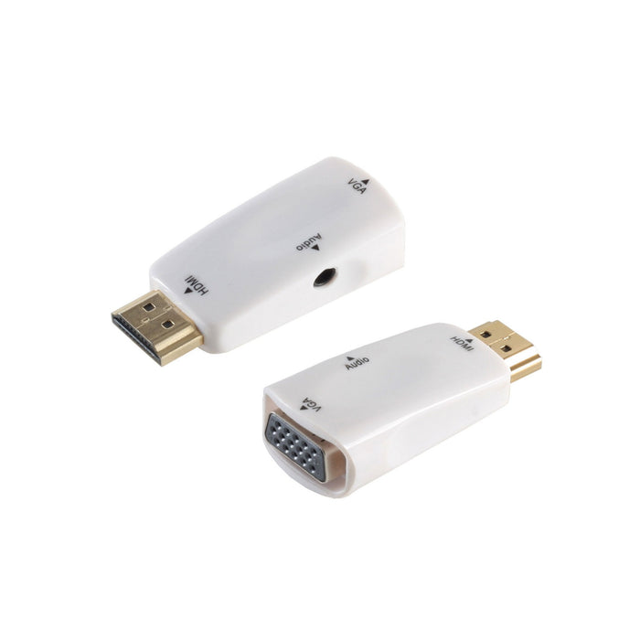 EAN 4017538105592 - S/CONN maximum connectivity 10-01001 cambiador de género para cable HDMI Type A (Standard) VGA (D-Sub) +  imagen 1