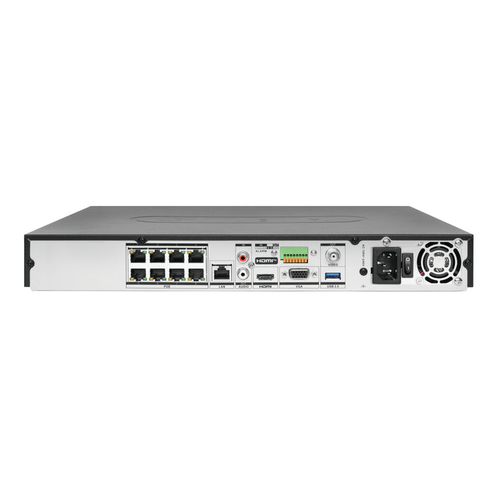 Abus Security-Center Nvr10021p Poe Netzwerkvideorekorder Nvr